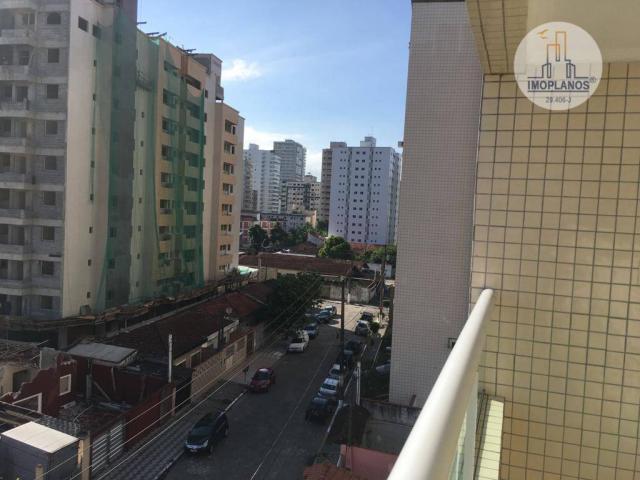 Apartamento com 2 dormitórios à venda, 76 m² por r$ 270.000 - campo da aviação - praia gra - Foto 7