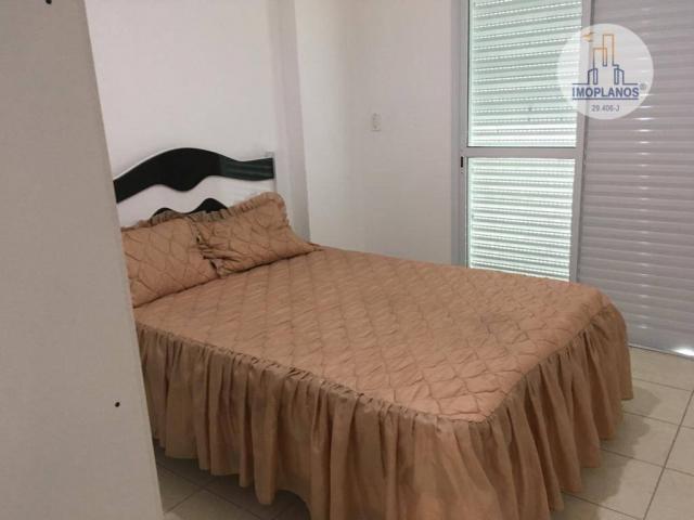 Apartamento com 2 dormitórios à venda, 76 m² por r$ 270.000 - campo da aviação - praia gra - Foto 13