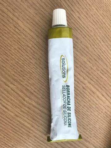 Silicone Multiuso Incolor/transparente P/ Vedação e cola de superficies