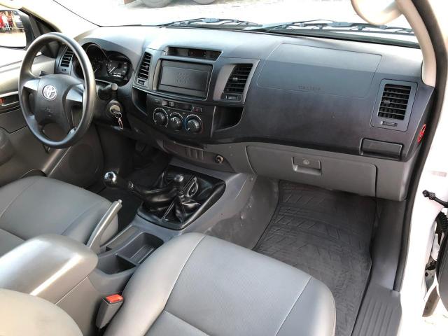 Toyota hilux cs ano/2015/2015 - Foto 15