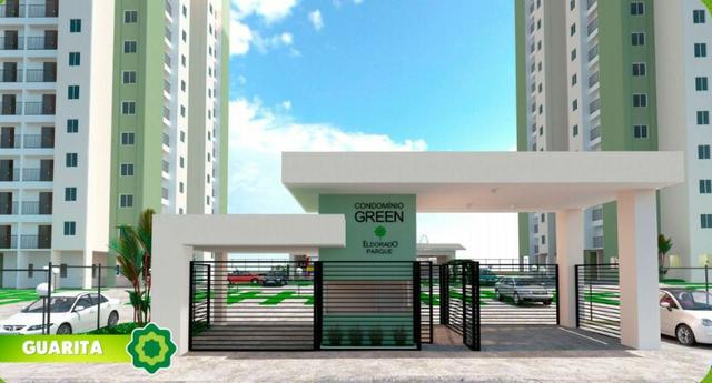 Apartamento de 2 quartos Eldorado - Parcelas a partir de 525,00