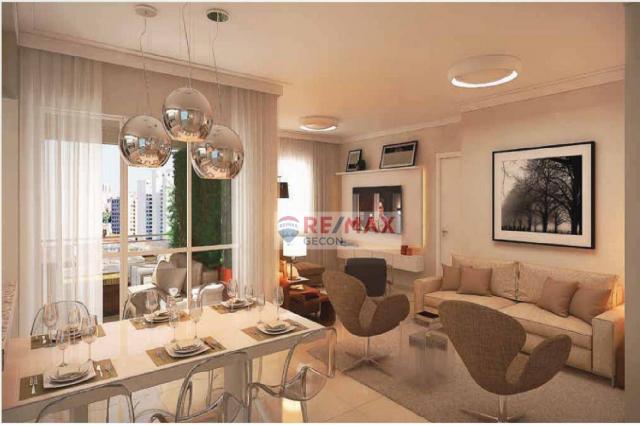 VIVAZ - Apartamento 12Om2, com 3 dormitórios à venda por R$ 736.150,00 - Foto 3