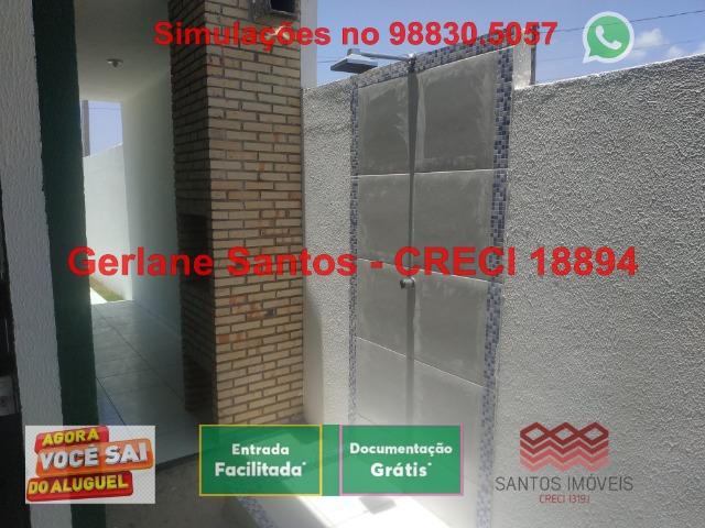 Novo Ancuri, Com Portão Duplo, 2 dormitórios, 2 banheiros - Foto 14