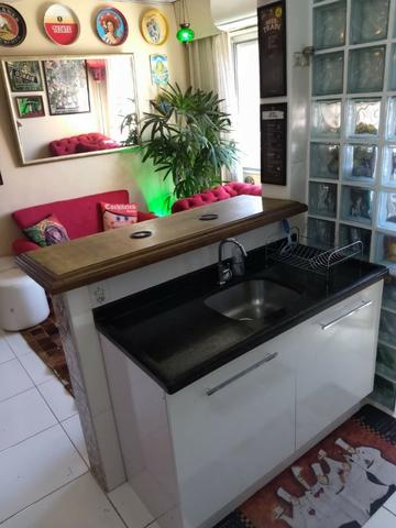 Excelente apartamento, um dormitório - Condomínio Novo Horizonte - Foto 9