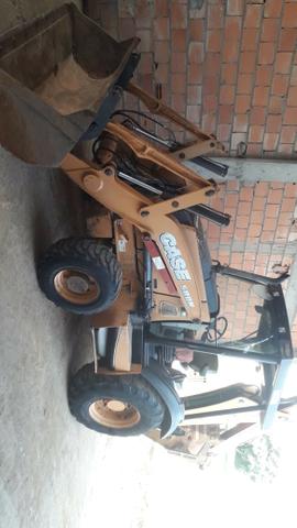 Retroescavadeira Case - Foto 5