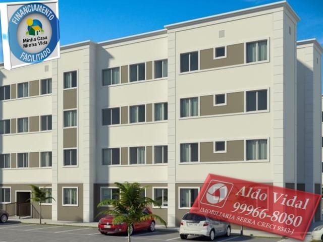 ARV135- Apartamento 01 Qrto P.N.E + Elevador + Vaga P.N.E