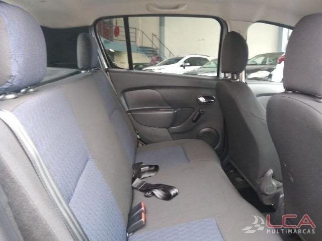 Renault Sandero Expression 1.0- completo- único dono- c/ multimídia original - Foto 10
