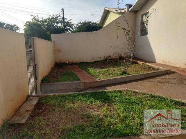 Casa com 3 dormitórios para alugar, 65 m² por R$ 650/mês - Conjunto Vivi Xavier - Londrina - Foto 3