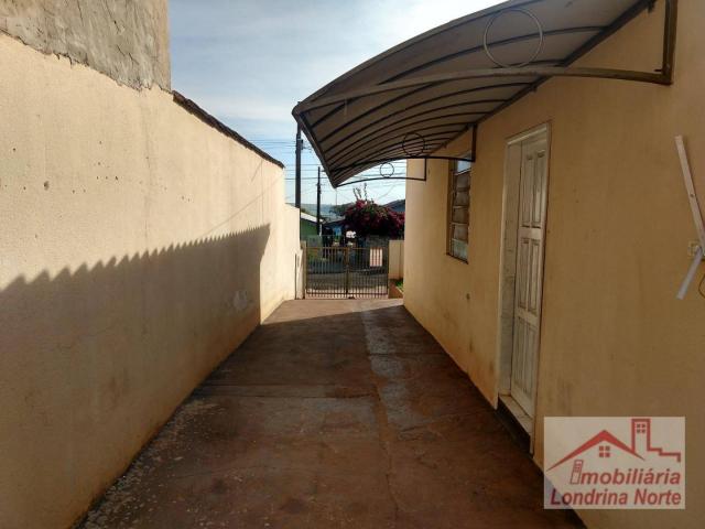 Casa com 3 dormitórios para alugar, 65 m² por R$ 650/mês - Conjunto Vivi Xavier - Londrina - Foto 6