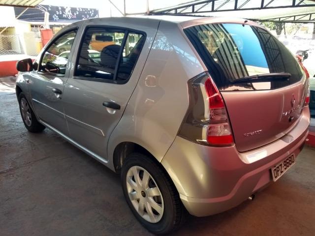 Renaul/sandero 1.6 hp prata 2014- flex - completa