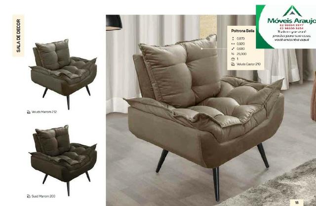 R$ 530 Poltrona bella *