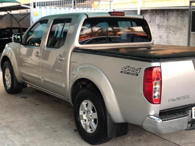 Nissan Frontier Platinun 4x4 Aut 2014 Diesel - Foto 5