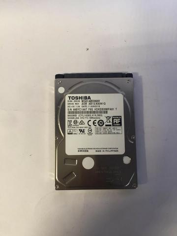 Hd Para Notebook 500gb Sata 3 Toshiba 7.200 Rpm