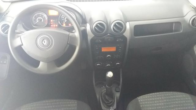 Renault Sandero Expression1.6 Flex 2012. Excelente Estado! - Foto 8