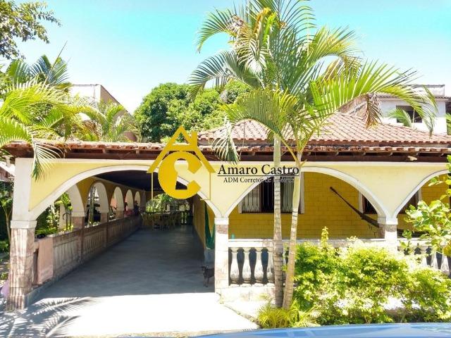 COD 229 - Casa 3 quartos com garagem - Monsuaba - Angra dos Reis - RJ