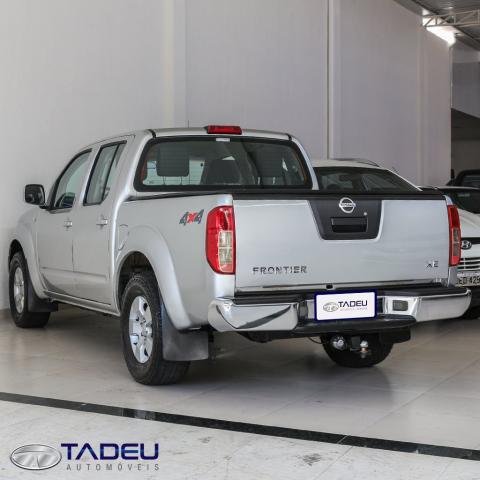 NISSAN FRONTIER 2012/2013 2.5 XE 4X4 CD TURBO ELETRONIC DIESEL 4P MANUAL - Foto 3