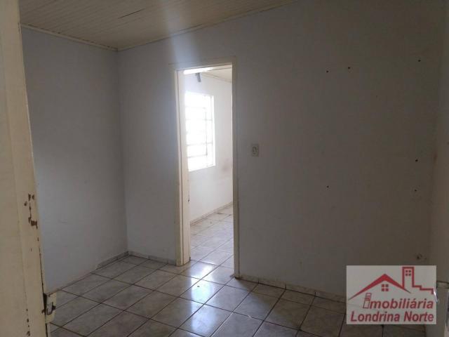 Casa com 3 dormitórios para alugar, 65 m² por R$ 650/mês - Conjunto Vivi Xavier - Londrina - Foto 13