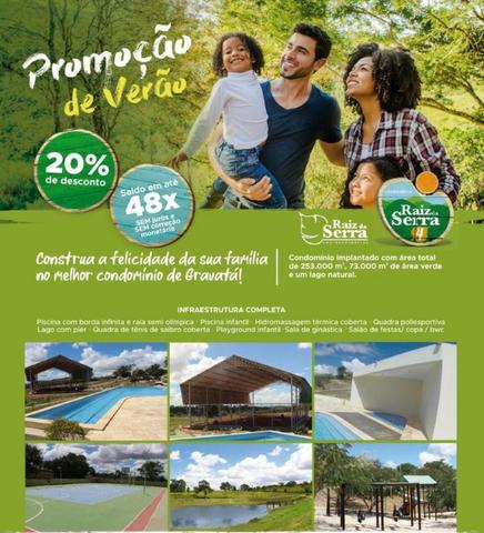 Lotes de condomínio em Gravatá/PE, a partir de 700 metros;em até 48x -REF.63 - Foto 7