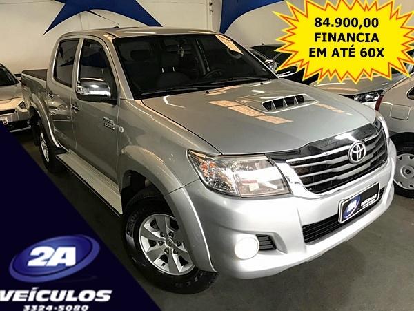 Hilux Cabine Dupla Hilux 3.0 4X4 CD std 2013