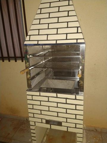 Trabalhamos com Churrasqueira premoldada - Foto 4