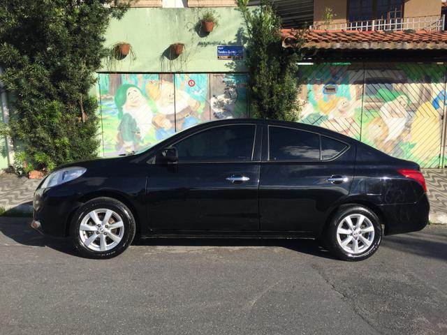 Nissan versa 1.6 flex SL completo - Foto 3