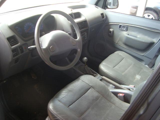 Daihatsu Terios 1.3 4X4 1998 preto Completo - Foto 6