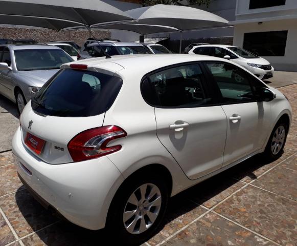 Peugeot 208 2015 1.5 Active Branco Unica Dona Emplacado - Foto 4