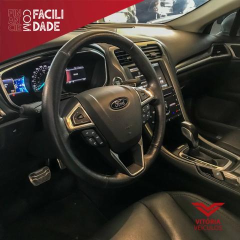 Fusion Titanium Ecoboost 2016 / Parcelamos no cheque ou na promissória - Foto 4