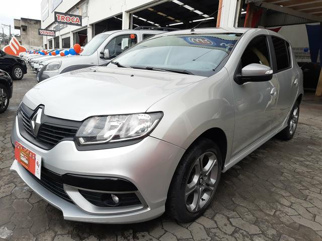 Renault Sandero GT line 2016/2017 impecável