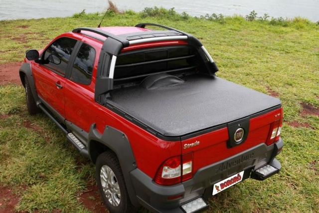 Capota Lona Marítima - Strada / Saveiro / Amarok / Hilux - Foto 4