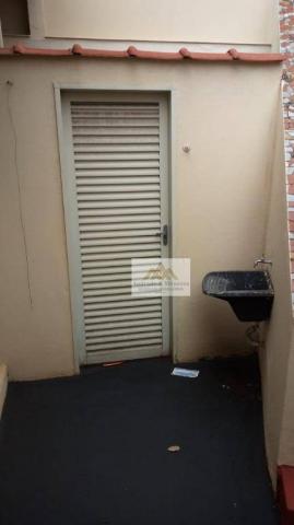 Kitnet com hall de entrada, sala/dormitório, cozinha, wc social e área de serviço; piso ve - Foto 9