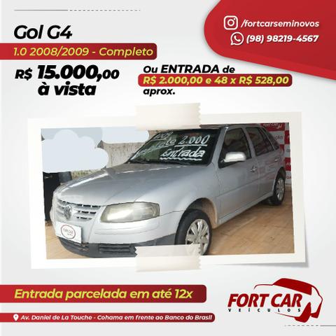 Gol, completo, só 2mil de entrada e parcelas e 528,00 - Foto 2