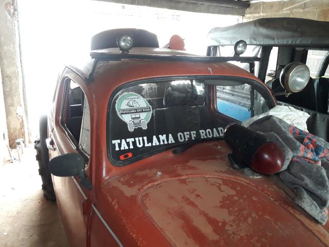 Fusca trilha com nota de baixa tel 35 9 * - Foto 4