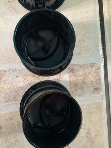 Difusor saida ar painel renault sandero original cada 50 reais - Foto 3