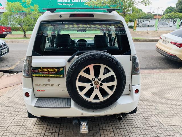 PAJERO TR4 2013 FLEX 4x4.NA AMAZÔNIA REPASSE - Foto 7