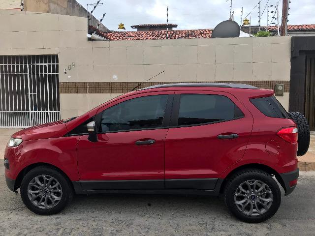 Ecosport 1.6 Freestyle, 2014, completo. Super conservado