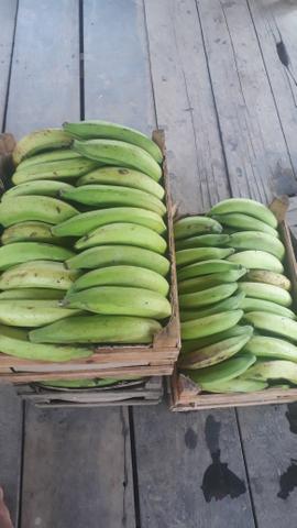 Caixa de banana comprida