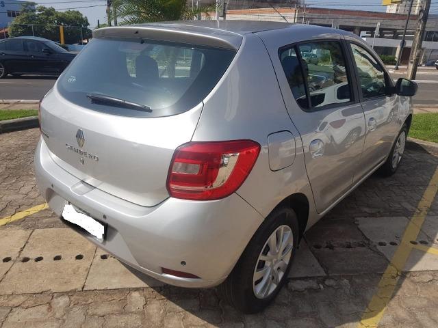 Sandero Expression, Novíssimo! 2017/2018 1.0 flex 16V 5p, ipva pago - Foto 4