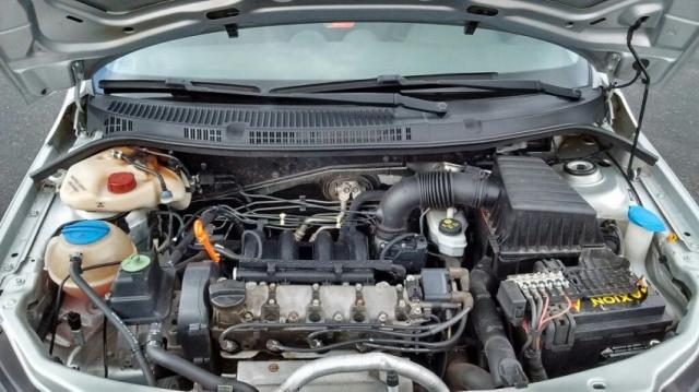 VOLKSWAGEN VOYAGE CITY G6 1.6 8V Prata 2013/2014 - Foto 12