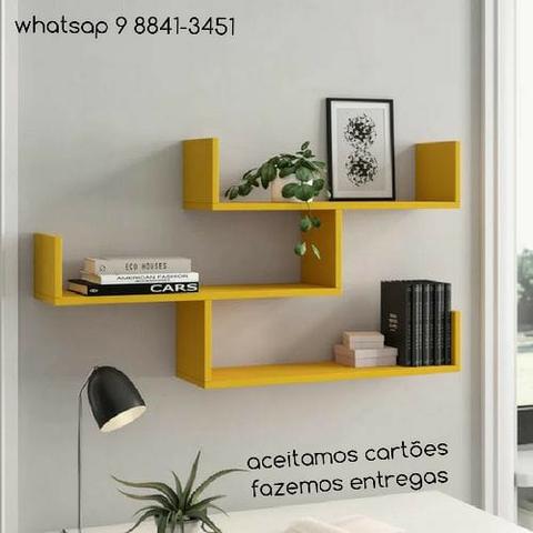 Prateleiras Fortaleza 100%MDF aceitamos encomenda