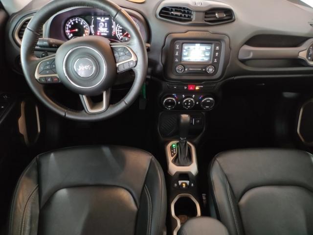 RENEGADE 2018/2018 1.8 16V FLEX LONGITUDE 4P AUTOMÁTICO - Foto 8