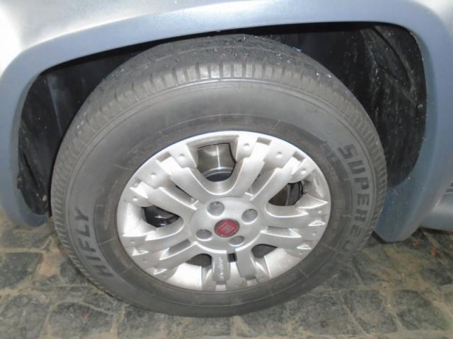 Fiat Strada Adventure Locker 1.8 Cinza - Foto 6