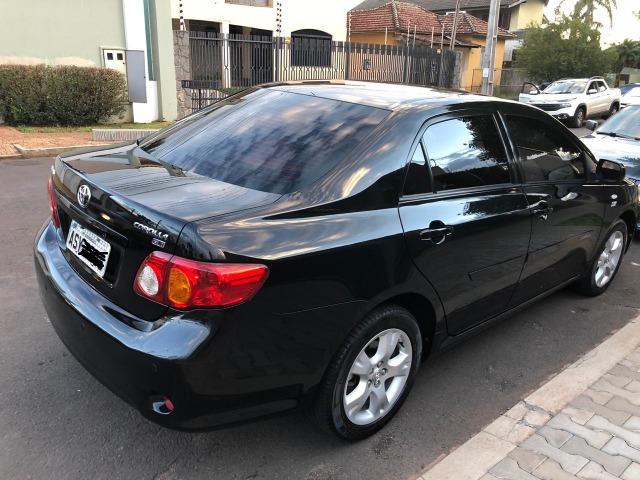 Corolla Gli 1.8 -2011 -Automático - Flex - Placa A - Foto 9