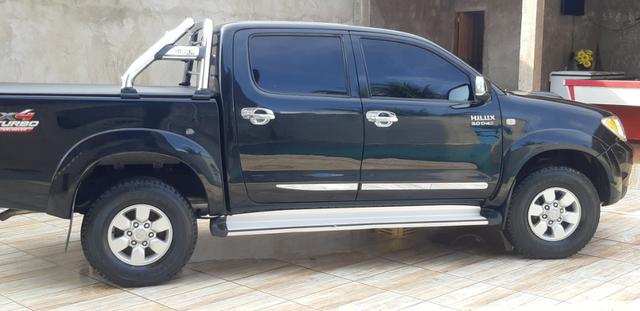 Toyota hilux 2007/2007 srv 4x4 3.0 automatica