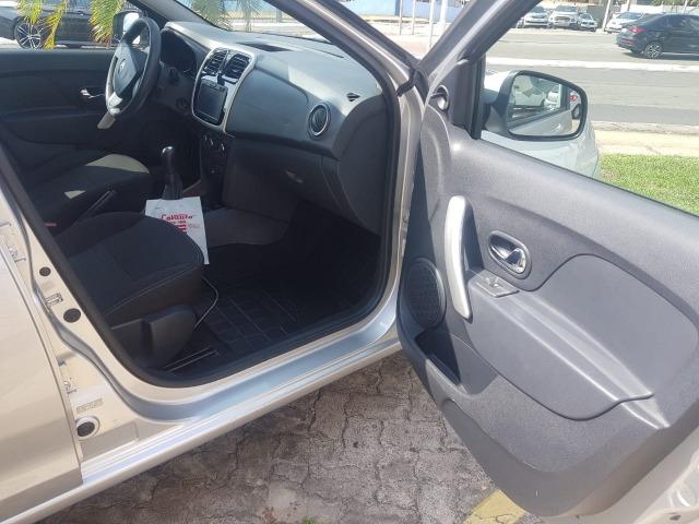 Sandero Expression, Novíssimo! 2017/2018 1.0 flex 16V 5p, ipva pago - Foto 6