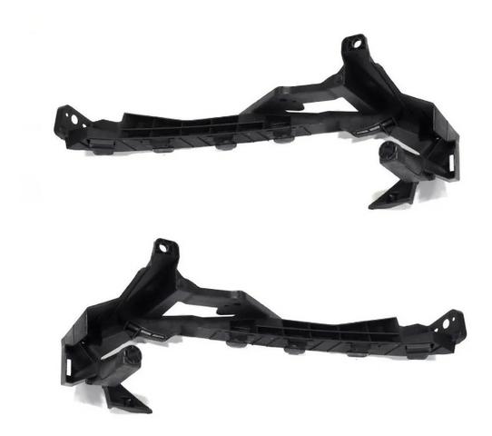 Par Suporte Guia Farol Honda CRV 2016 2017 2018 2019 - Foto 2