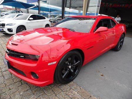 CAMARO 2012/2012 6.2 SS COUPÉ V8 GASOLINA 2P AUTOMÁTICO - Foto 7