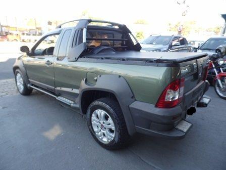 STRADA 2010/2011 1.8 MPI ADVENTURE CE 16V FLEX 2P MANUAL - Foto 2