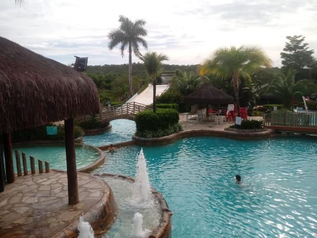 Apartamento com parque aquático