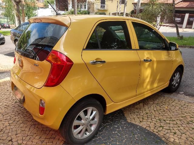 Kia Picanto ex4 1.0 flex manual - Foto 2